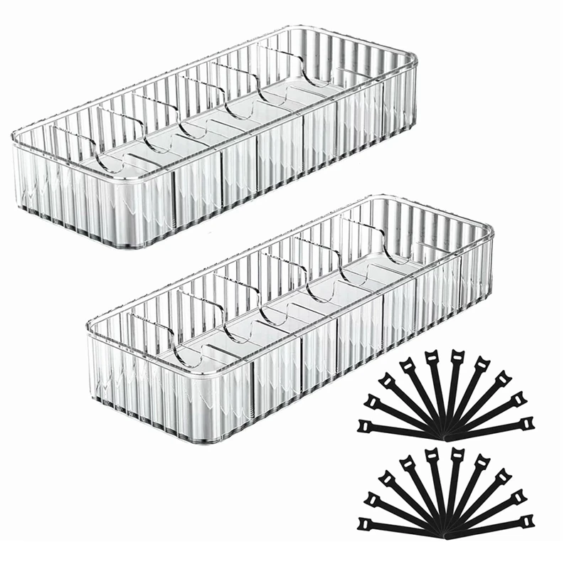 2 шт./упаковка, органайзеры для кабелей и зарядных устройств
2 шт./упаковка, органайзеры для кабелей и зарядных устройств