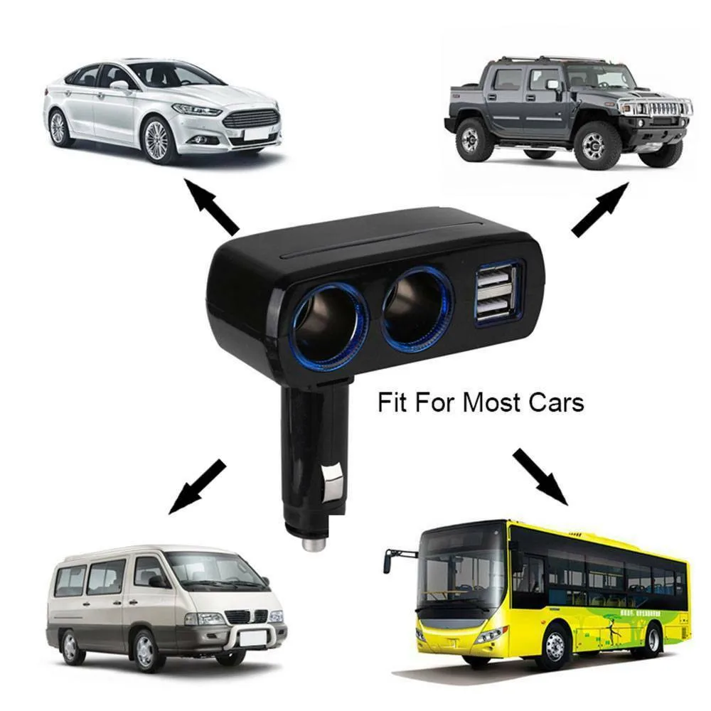 Power Car Power Socket Splitter Charger Socket Splitter 12V 2 Way Adapter Cigaret Dual USB High Quality Hot Sale
Power Car Power Socket Splitter Charger Socket Splitter 12V 2 Way Adapter Cigaret Dual USB High Quality Hot Sale