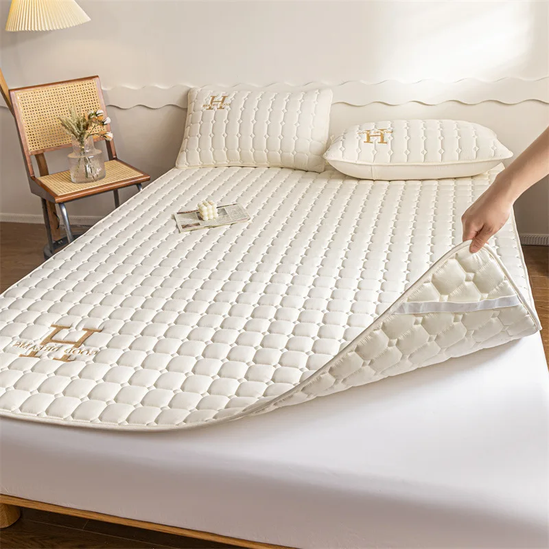 

150x200 Thin Matress Pad Mattress Cotton Foldable Comfortable Bed Mattresses Portable Tatami Sleeping Mattress Felt Mattress