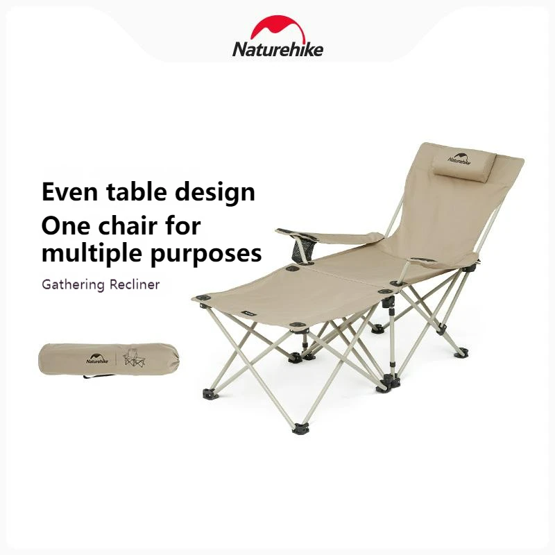 Naturehike Outdoor Folding Deck Chair Portable Camping Equipment Fishing Stool Leisure Backrest With Table And Chairs
Naturehike Outdoor Folding Deck Chair Portable Camping Equipment Fishing Stool Leisure Backrest With Table And Chairs