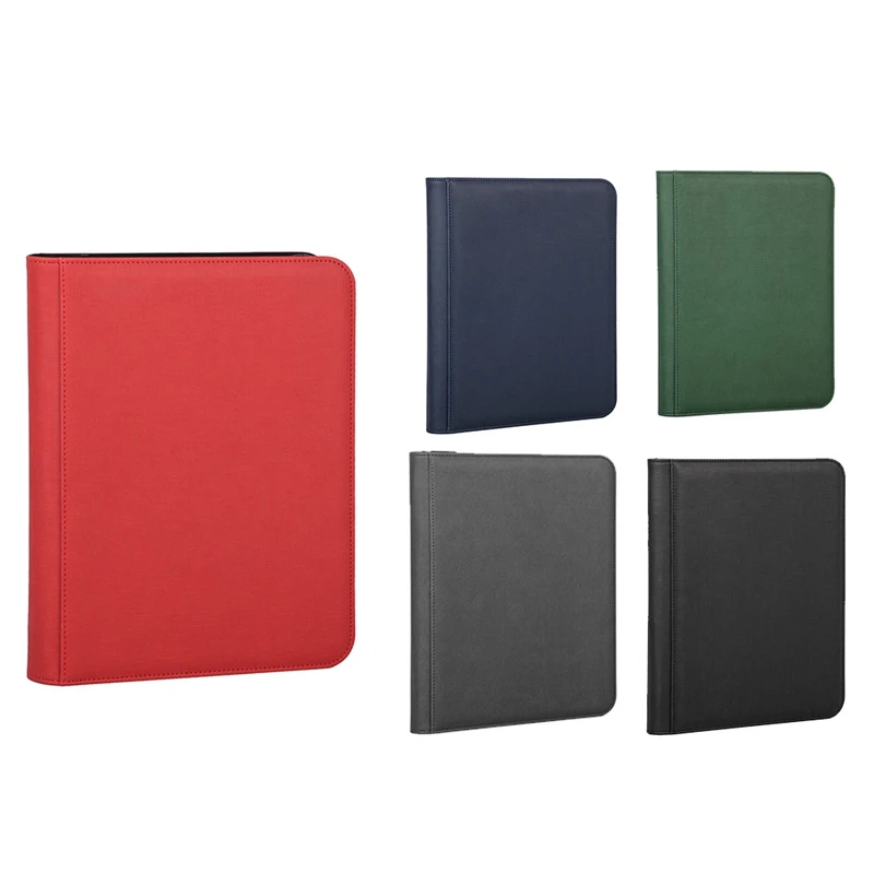 9 Pockets Game Card Book Card Side Loading Binder Game Zipper Card Album Fixed Pockets Pages + 360 Pockets Red
9 Pockets Game Card Book Card Side Loading Binder Game Zipper Card Album Fixed Pockets Pages + 360 Pockets Red