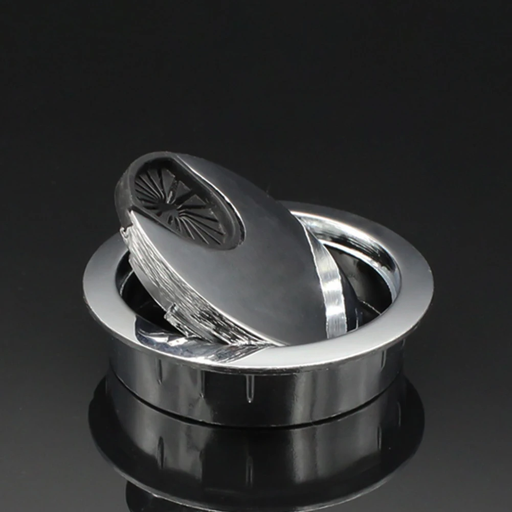 Metal Grommet Desk Table Cable Cover, Zinc Alloy Material, Easy Installation, Ensures a Clean and Tidy Workspace
Metal Grommet Desk Table Cable Cover, Zinc Alloy Material, Easy Installation, Ensures a Clean and Tidy Workspace