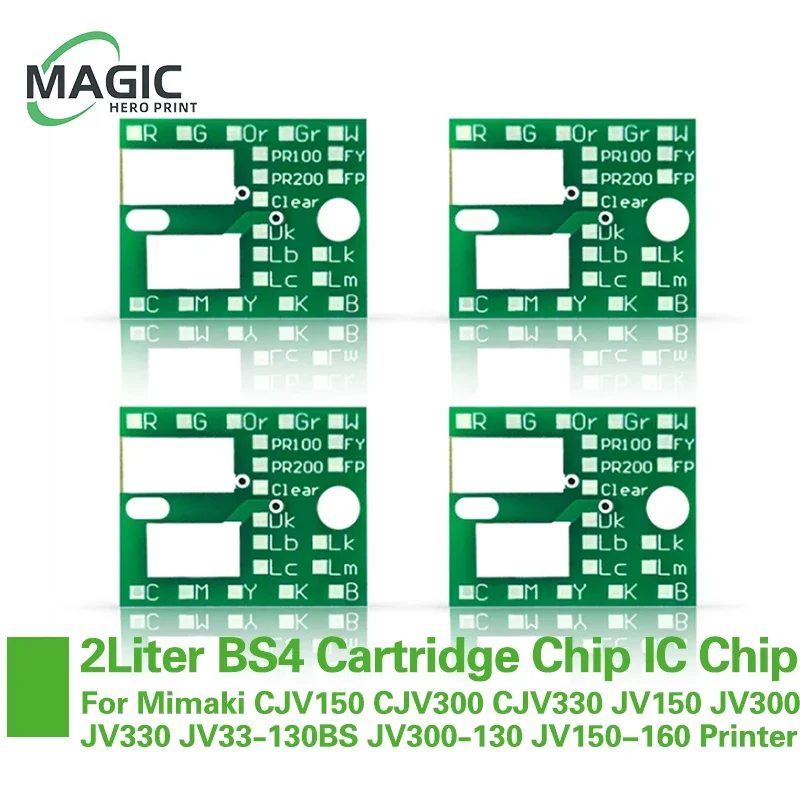 2-литровый чип картриджа BS4, чип IC для Mimaki CJV150, CJV300, CJV330, JV150, JV300, JV330, стандартный фотопринтер BS4
2-литровый чип картриджа BS4, чип IC для Mimaki CJV150, CJV300, CJV330, JV150, JV300, JV330, стандартный фотопринтер BS4