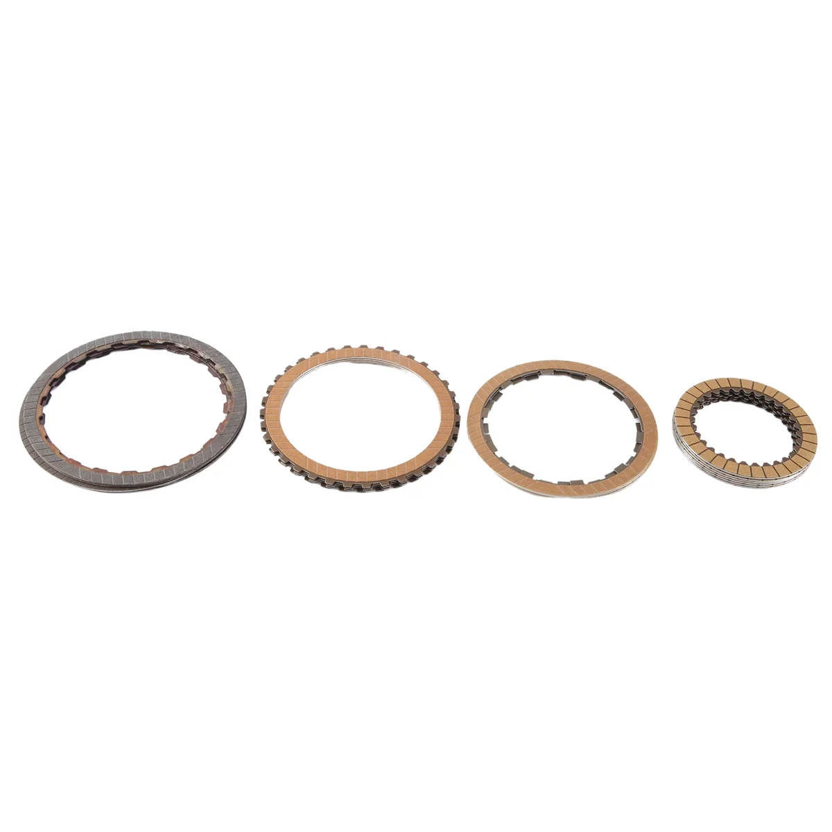 New Transmission Friction Disk Rebuild Gearbox Clutch Friction Plate Kit for Suzuki JIMNY 3-SPEED AWD
New Transmission Friction Disk Rebuild Gearbox Clutch Friction Plate Kit for Suzuki JIMNY 3-SPEED AWD
