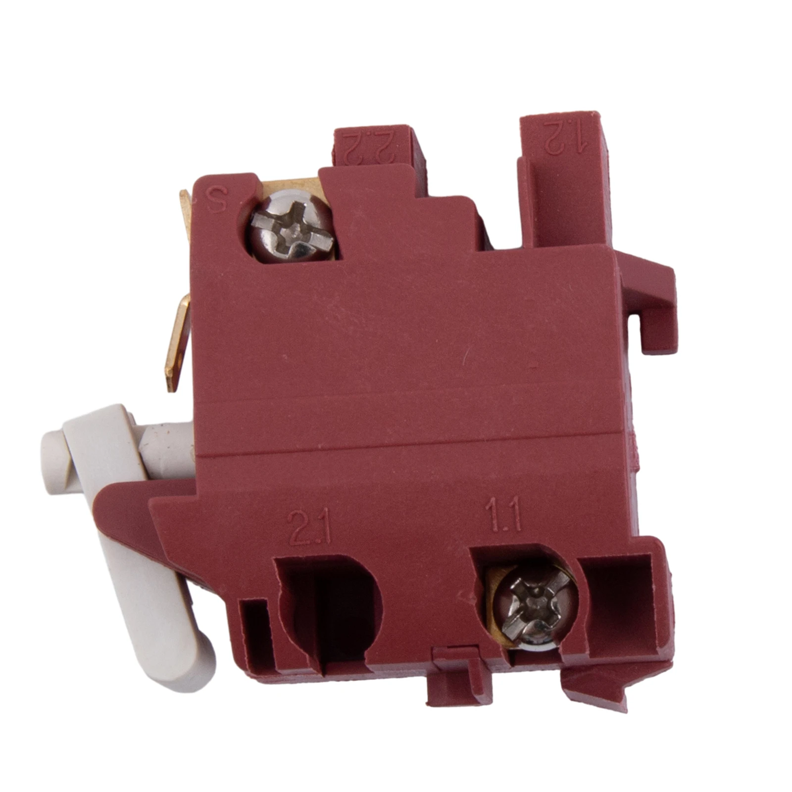 High Quality Practical Durable Angle Grinder Switch Button Switch Plastic Red Replacement PWS 650 4.5 X 3 X 4.5cm
High Quality Practical Durable Angle Grinder Switch Button Switch Plastic Red Replacement PWS 650 4.5 X 3 X 4.5cm