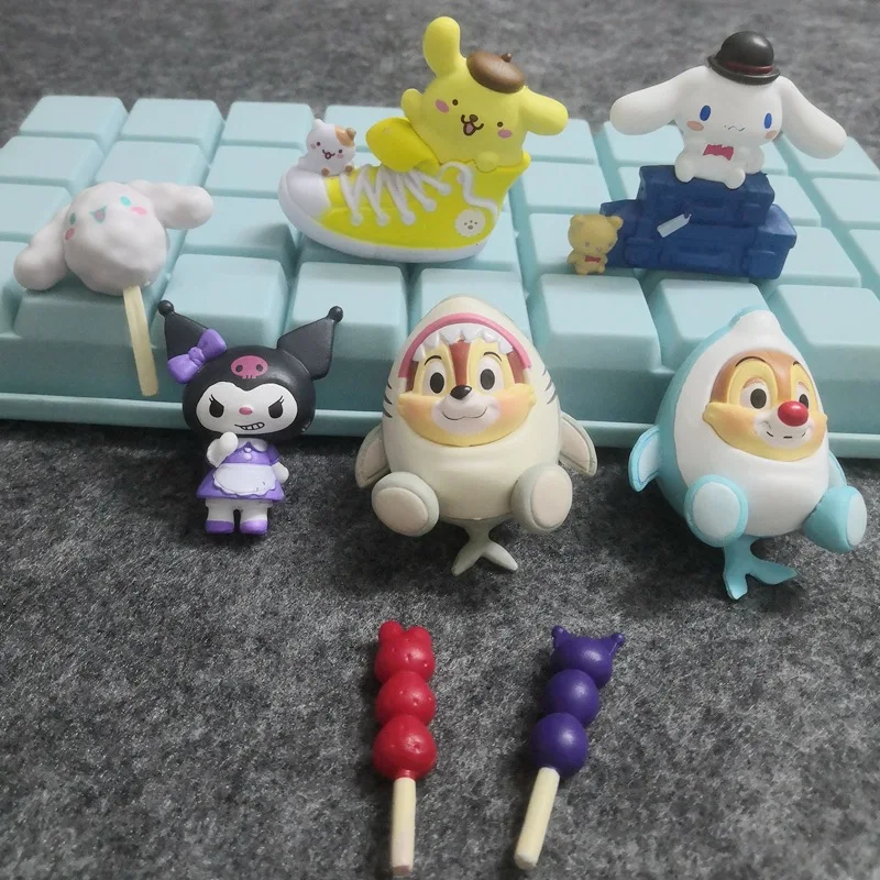 Kawaii Kuromi Melody Pompompurin Anime Figure Doll Cosplay Cartoon Movie Peripheral Toys Pvc Action Figures Cute DIY Decor Gifts
Kawaii Kuromi Melody Pompompurin Anime Figure Doll Cosplay Cartoon Movie Peripheral Toys Pvc Action Figures Cute DIY Decor Gifts