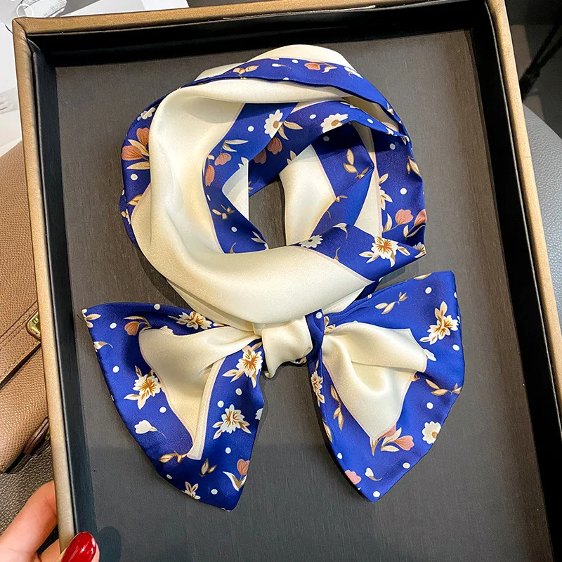 Women Ribbon Hairbands 2023 Headband Design Scarfs Fashion 110x13cm Neck Tie Luxury Small Silk Neckerchief New Hair Scarf Shawls
Women Ribbon Hairbands 2023 Headband Design Scarfs Fashion 110x13cm Neck Tie Luxury Small Silk Neckerchief New Hair Scarf Shawls