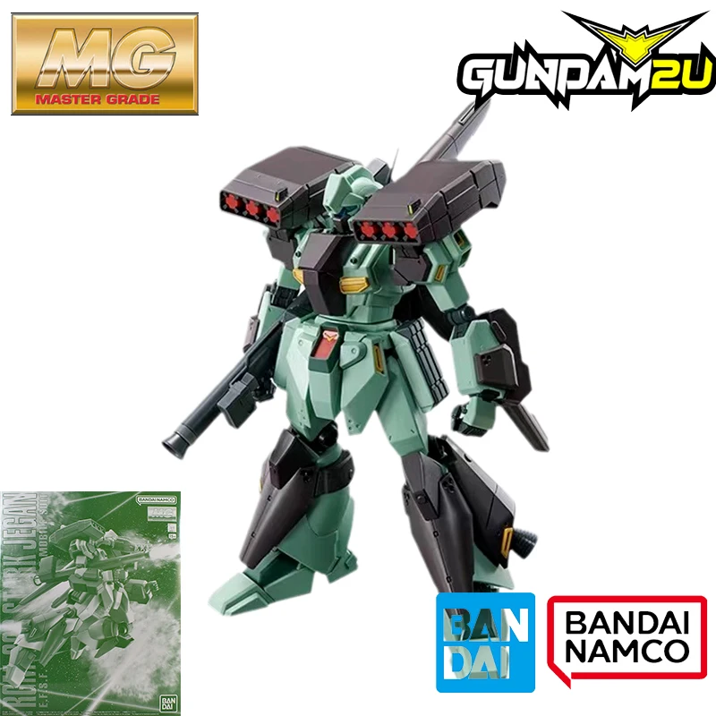 

Original Bandai GUNDAM Anime Model MG 1/100 RGM-89S STARK JEGAN Action Figure Assembly Model PB Limited Toys Gifts for Boys New