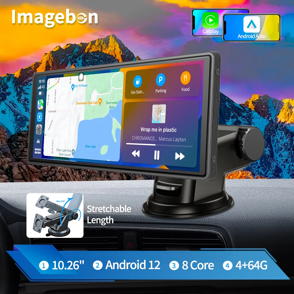 8 Core Android 12 Car DVR 5G WiFi Wireless CarPlay Android Auto Dash Cam AUX Bluetooth Audio U Disk Dashboard Video Recorder
8 Core Android 12 Car DVR 5G WiFi Wireless CarPlay Android Auto Dash Cam AUX Bluetooth Audio U Disk Dashboard Video Recorder