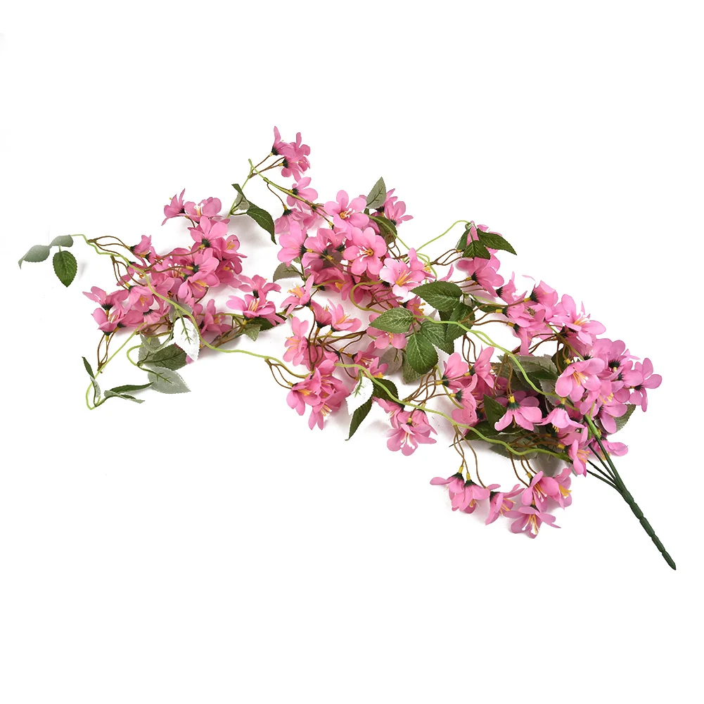 Winter Jasmine Morning Glory Silk Flower Garland Wedding Decoration Real Touch Silk Leaves Diy Home Wedding Party Bathroom
Winter Jasmine Morning Glory Silk Flower Garland Wedding Decoration Real Touch Silk Leaves Diy Home Wedding Party Bathroom