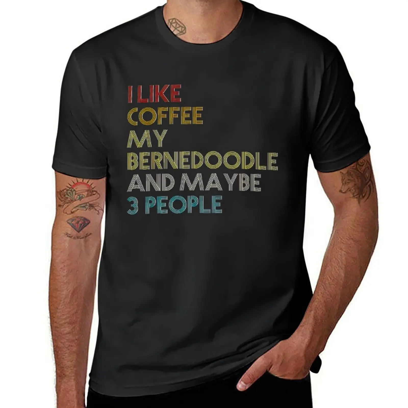 Bernedoodle Dog Owner Coffee Lovers Quote Gift Vintage Retro Love T-Shirt quick-drying summer clothes oversized t shirt men
Bernedoodle Dog Owner Coffee Lovers Quote Gift Vintage Retro Love T-Shirt quick-drying summer clothes oversized t shirt men