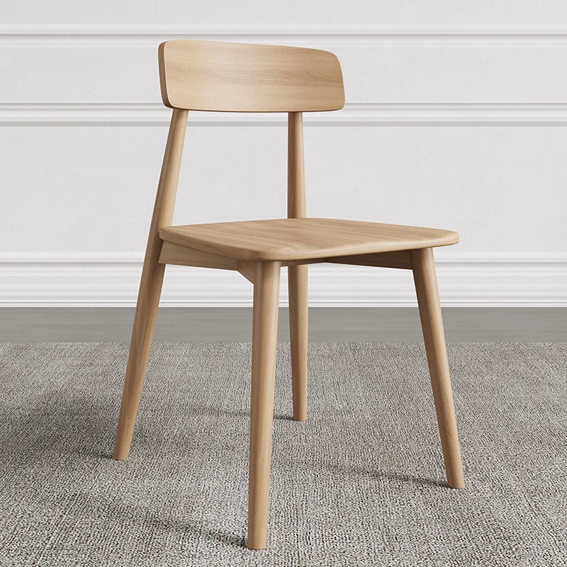 Nordic Dining Chairs Wood Comfortable Modern Minimalist Ergonomic Soft Chair with Backrest Ergonomic Cadeiras Nordic Furniture
Nordic Dining Chairs Wood Comfortable Modern Minimalist Ergonomic Soft Chair with Backrest Ergonomic Cadeiras Nordic Furniture