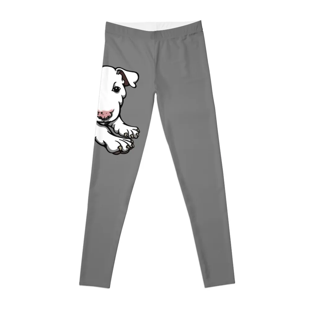 White English Bull Terrier Pup Leggings sporty woman push up Women's high waist Clothing fitness Womens Leggings
White English Bull Terrier Pup Leggings sporty woman push up Women's high waist Clothing fitness Womens Leggings