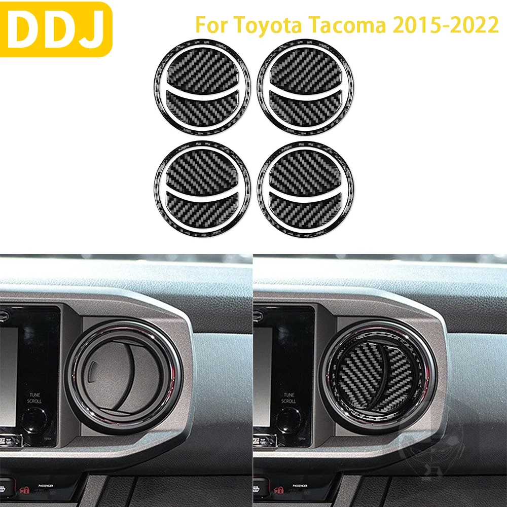 For Toyota Tacoma 2015-2022 Accessories Carbon Fiber Interior Car Central Control Air Outlet Trim Sticker Decoration
For Toyota Tacoma 2015-2022 Accessories Carbon Fiber Interior Car Central Control Air Outlet Trim Sticker Decoration
