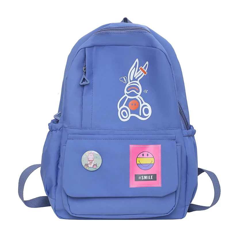 New Nylon Waterproof Cloth Preppy Style Girls Backpack Hot Casual Large Capacity Student Schoolbag Travel Shoulders Bookbag
New Nylon Waterproof Cloth Preppy Style Girls Backpack Hot Casual Large Capacity Student Schoolbag Travel Shoulders Bookbag