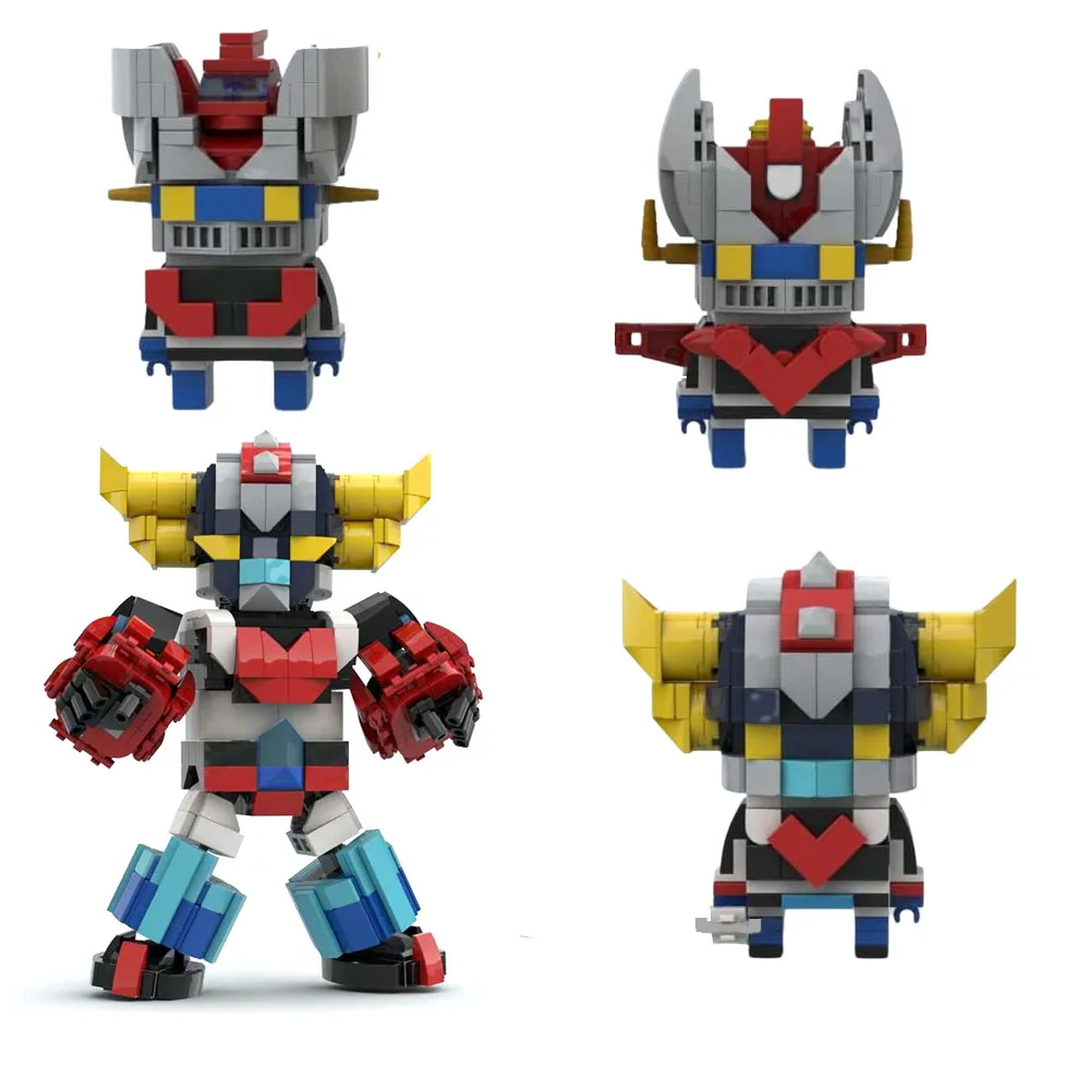 Mazinger Z SD строительные блоки: большой бог войны, робот-дракона
Mazinger Z SD строительные блоки: большой бог войны, робот-дракона