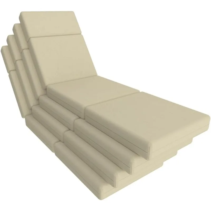 Уличные подушки для шезлонг, для уличной мебели-водонепроницаемая сменная подушка для гостиной и патио, устойчивая к выцветанию 4 дюйма
Уличные подушки для шезлонг, для уличной мебели-водонепроницаемая сменная подушка для гостиной и патио, устойчивая к выцветанию 4 дюйма