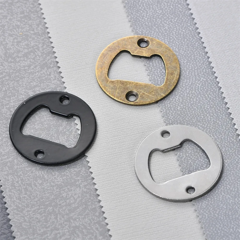 100pcs Stainless Steel Round Bottle Opener Insert Beer Opener Hardware for Resin
100pcs Stainless Steel Round Bottle Opener Insert Beer Opener Hardware for Resin