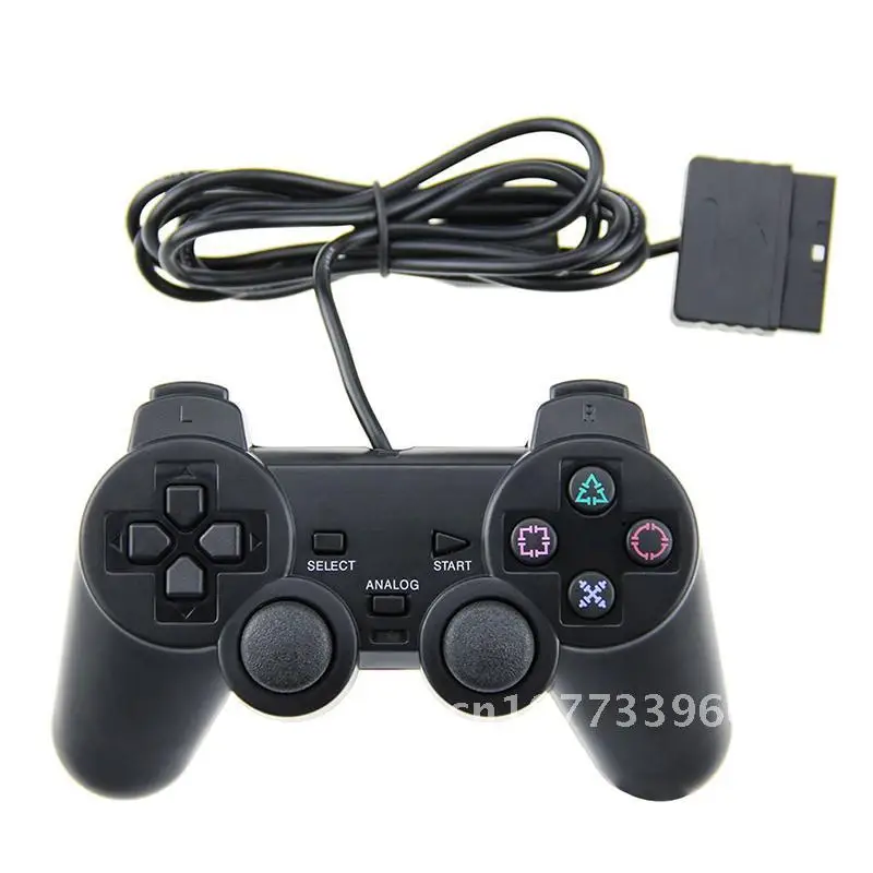 

Gamepad Wired For Sony PS2 Controller Joystick Game Double Vibration Controller for PlayStation 2 Ps2 Gamepad