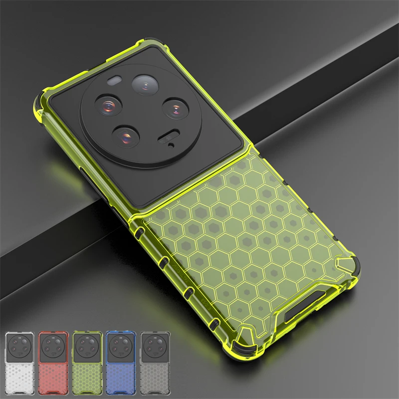 Honeycomb Shockproof For Xiaomi 13 Ultra Case Armor Phone Capa Xiaomi 13 Ultra Cover Translucent TPU PC Protector Case 13 Ultra
Honeycomb Shockproof For Xiaomi 13 Ultra Case Armor Phone Capa Xiaomi 13 Ultra Cover Translucent TPU PC Protector Case 13 Ultra