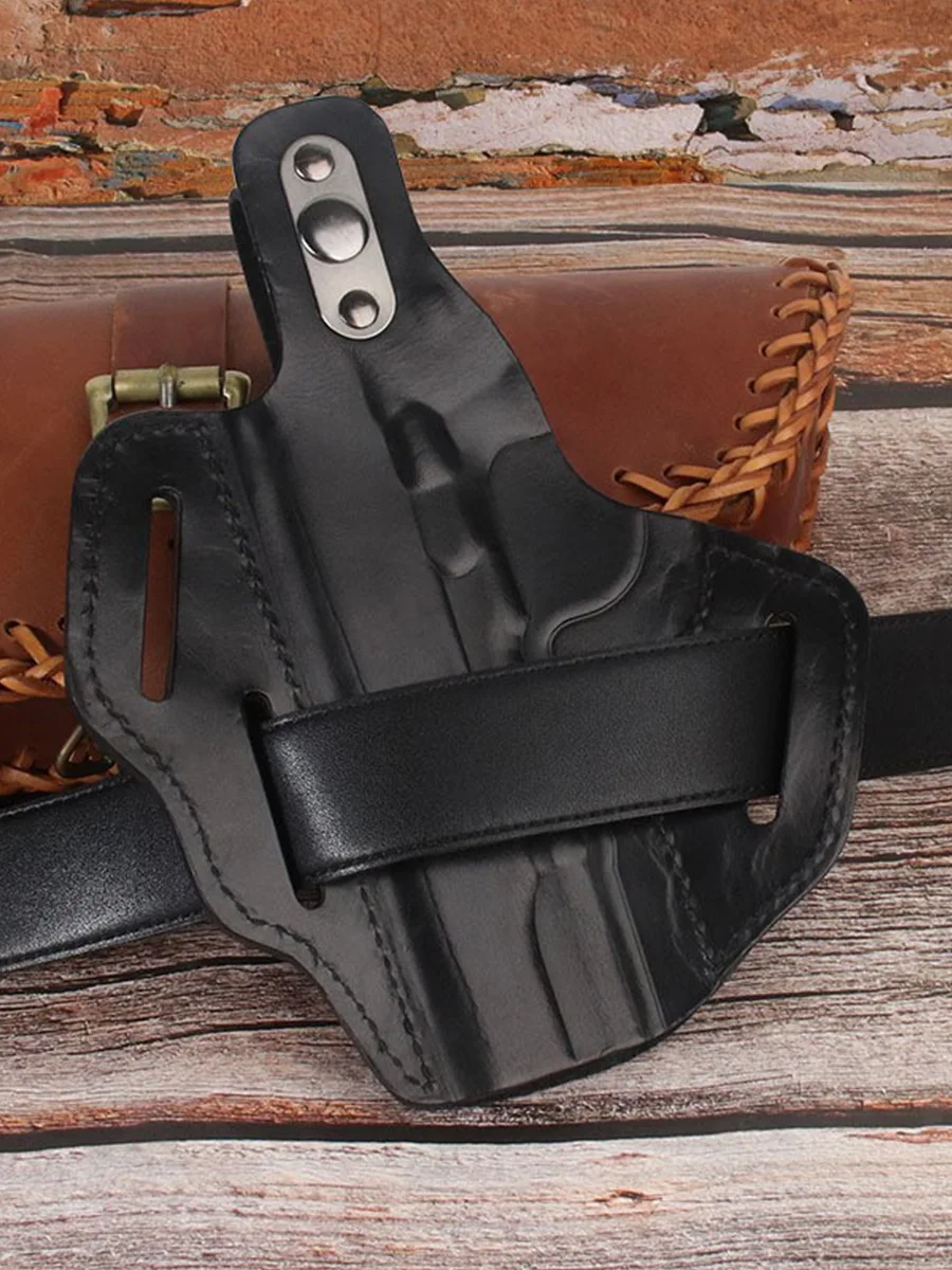 New European and American Shaped Portable Cowhide Outdoor Tactical M1911 Handgun Case Invisible Quick Pull Gun Case
New European and American Shaped Portable Cowhide Outdoor Tactical M1911 Handgun Case Invisible Quick Pull Gun Case