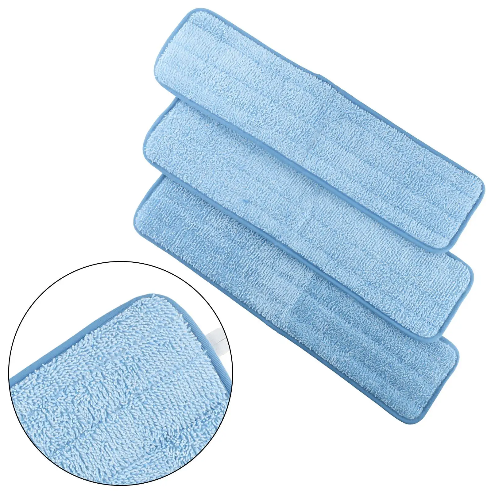 3pcs For Rubbermaid Commercial 18inch Wet Pad Q411 Microfiber Refill Mop Cloths Sweeping Parts Household Sweeper Cleaning Tool
3pcs For Rubbermaid Commercial 18inch Wet Pad Q411 Microfiber Refill Mop Cloths Sweeping Parts Household Sweeper Cleaning Tool