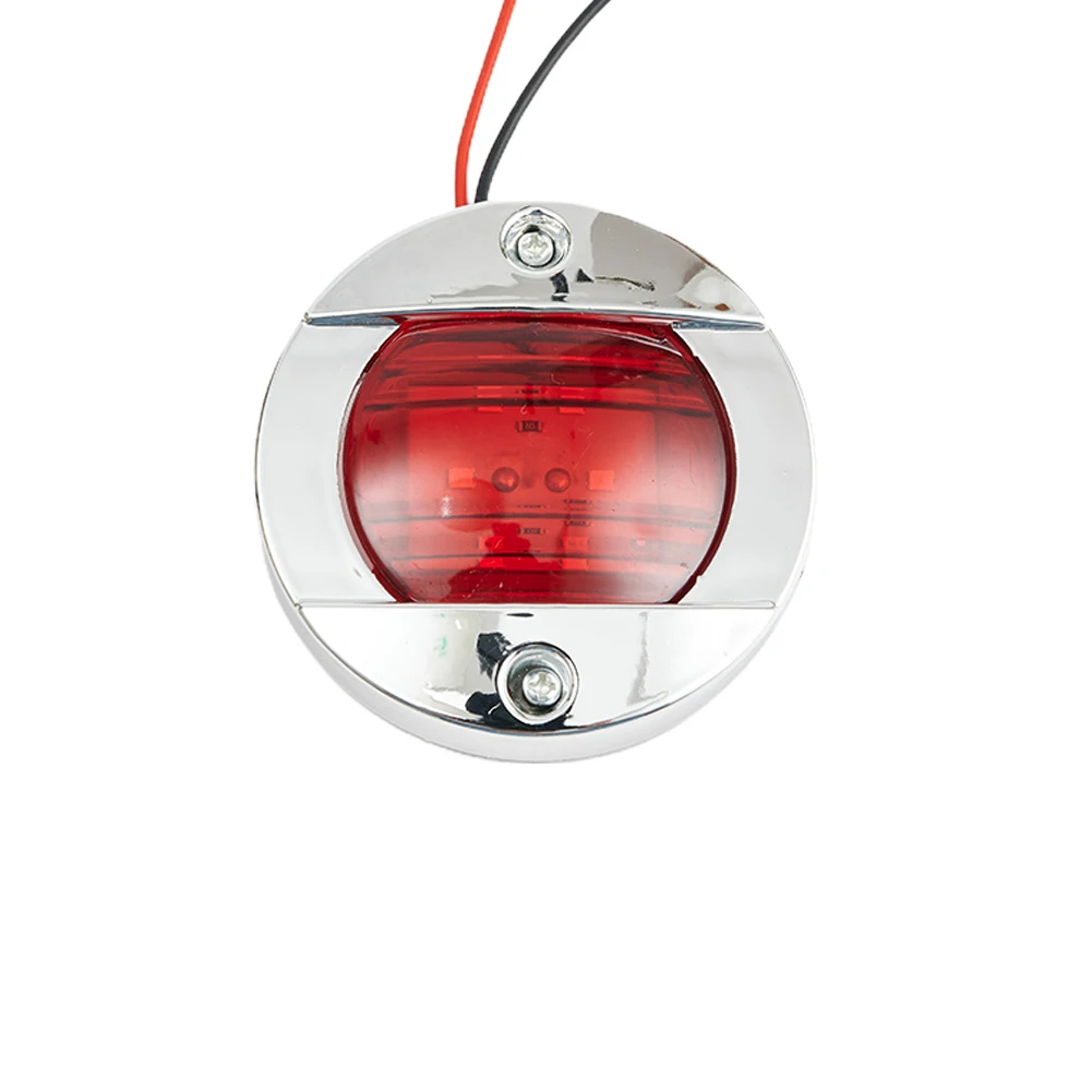 2X Red Green Navigation Boat Light LED 12V Yacht Stern Signal Lamp Marine Lights Waterproof IP68 Universal Boat Light
2X Red Green Navigation Boat Light LED 12V Yacht Stern Signal Lamp Marine Lights Waterproof IP68 Universal Boat Light