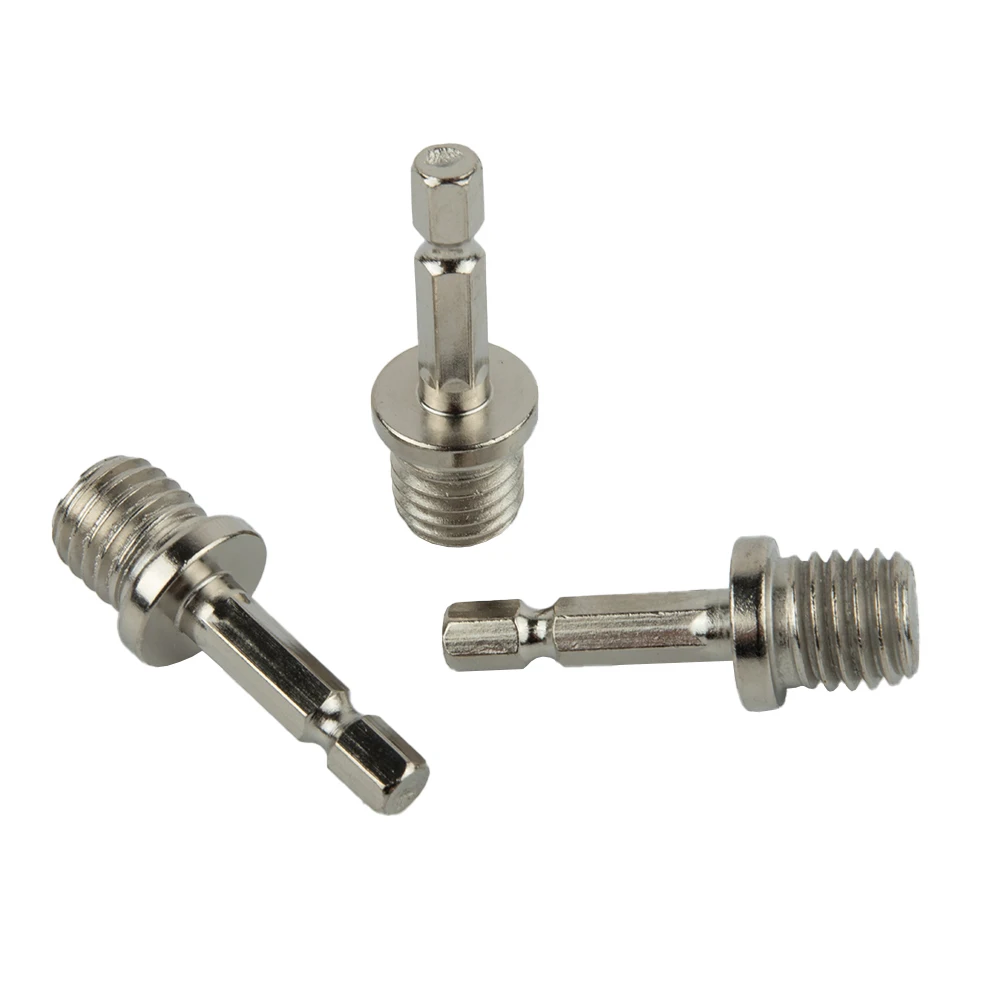3pcs Connecting Rod Screwdriver Silver 6mm/1/4\" Metal Polishing Disc Connecting Rod Power Tool Brand New Durable
3pcs Connecting Rod Screwdriver Silver 6mm/1/4\" Metal Polishing Disc Connecting Rod Power Tool Brand New Durable