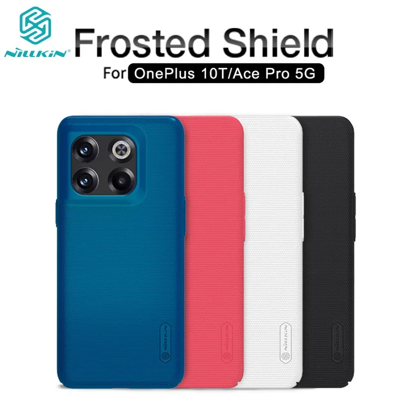Чехол для OnePlus 10T 5G NILLKIN Super Frosted Shield, жесткий защитный чехол из поликарбоната для One Plus 10T, задняя крышка для OnePlus Ace Pro
Чехол для OnePlus 10T 5G NILLKIN Super Frosted Shield, жесткий защитный чехол из поликарбоната для One Plus 10T, задняя крышка для OnePlus Ace Pro