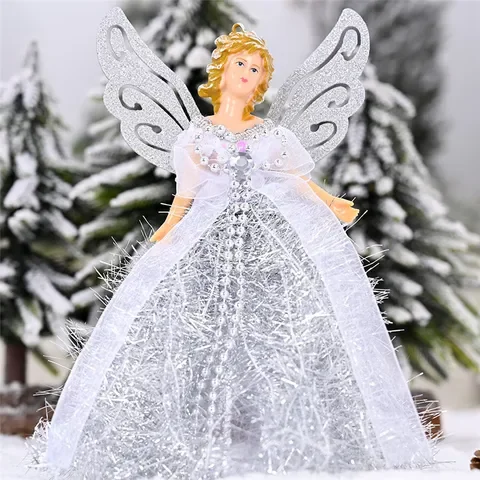 Angel Dolls Christmas Tree Ornaments Pendant Cute Noel Decor New Year Desktop Decoration Kids Gift
Angel Dolls Christmas Tree Ornaments Pendant Cute Noel Decor New Year Desktop Decoration Kids Gift