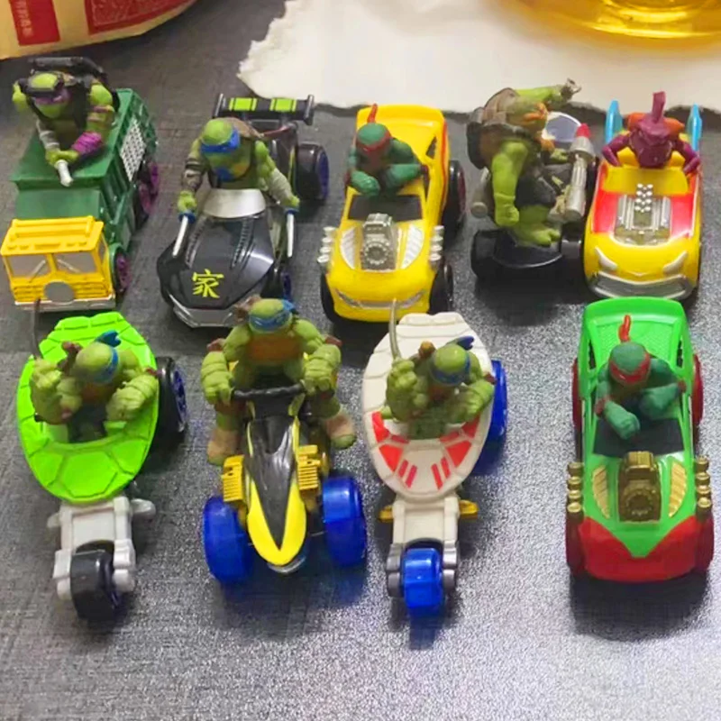 Teenages Mutant Ninja Turtles Action Figure Leonardo Raph Turtles Stunt Car Slide Motorcycle Bounce Toys
Teenages Mutant Ninja Turtles Action Figure Leonardo Raph Turtles Stunt Car Slide Motorcycle Bounce Toys