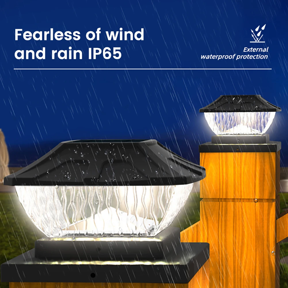 2Pcs LED Solar Lamp Stair Step 10000h Outdoor Waterproof Cap Post Pillar landscape Deck Lighting Powerful Solar Powered Lights
2Pcs LED Solar Lamp Stair Step 10000h Outdoor Waterproof Cap Post Pillar landscape Deck Lighting Powerful Solar Powered Lights