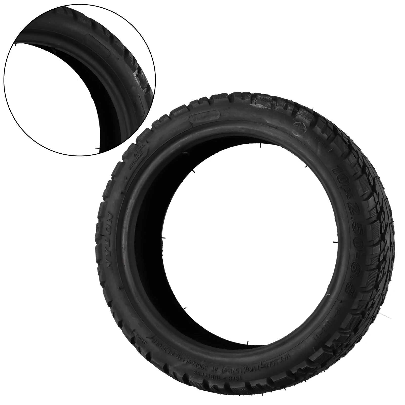 Tire Tyre E-Bike 10 Inch 10x2.50-6.5 845G Black Electric Scooter For Ninebot Max G30 Replacement Self-repair Universal
Tire Tyre E-Bike 10 Inch 10x2.50-6.5 845G Black Electric Scooter For Ninebot Max G30 Replacement Self-repair Universal