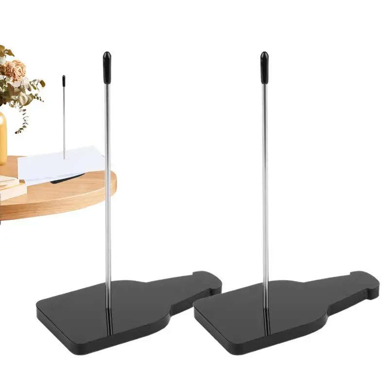 Receipt Holder Rack Check Spindle Holder Restaurant Supplies For Receipt Office Memo Hotel Dining Room Supermarkets Retail Store
Receipt Holder Rack Check Spindle Holder Restaurant Supplies For Receipt Office Memo Hotel Dining Room Supermarkets Retail Store