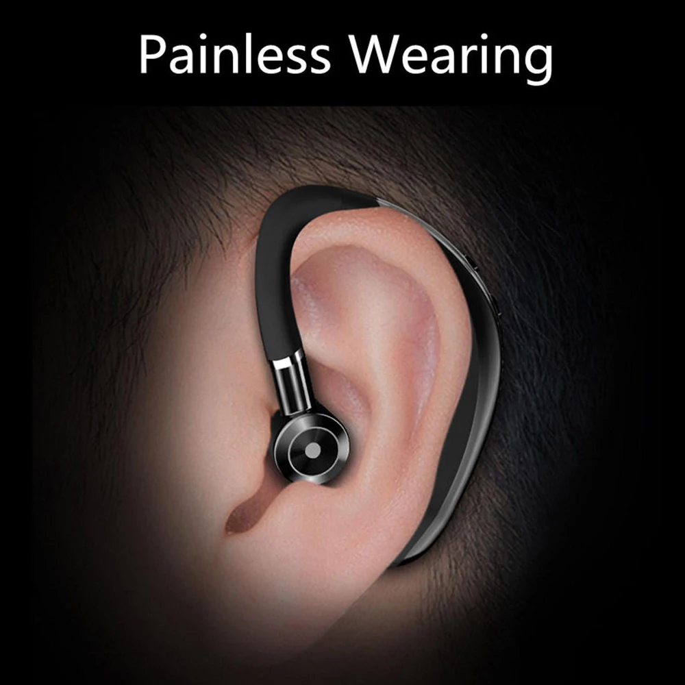 Single Wireless Bluetooth Earphone S109 Earbud Hands Free Call Stereo Music Headset for Driving With Microphone for Smart Phones
Single Wireless Bluetooth Earphone S109 Earbud Hands Free Call Stereo Music Headset for Driving With Microphone for Smart Phones