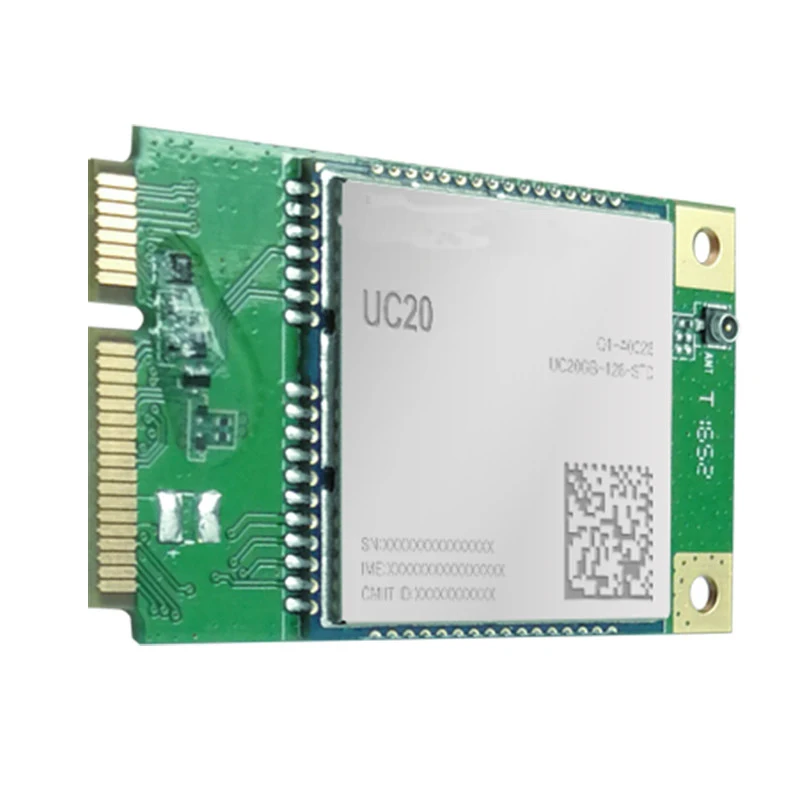 UC20 UC20-G Mini Pcie UMTS/HSDPA Global UMTS/HSDPA и GSM/GPRS/EDGE 3g
UC20 UC20-G Mini Pcie UMTS/HSDPA Global UMTS/HSDPA и GSM/GPRS/EDGE 3g