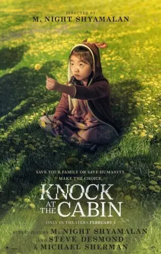 Knock at the Cabin Movie Print Art Canvas Poster For Living Room Decor Home Wall Picture
Knock at the Cabin Movie Print Art Canvas Poster For Living Room Decor Home Wall Picture