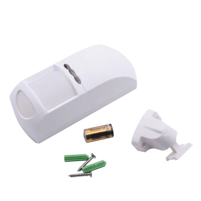 Wireless indoor PIR motion sensor detector Pet friendly Infrared 433MHz/868MHz for Focus Alarm system ST-IIIB ST-VGT
Wireless indoor PIR motion sensor detector Pet friendly Infrared 433MHz/868MHz for Focus Alarm system ST-IIIB ST-VGT