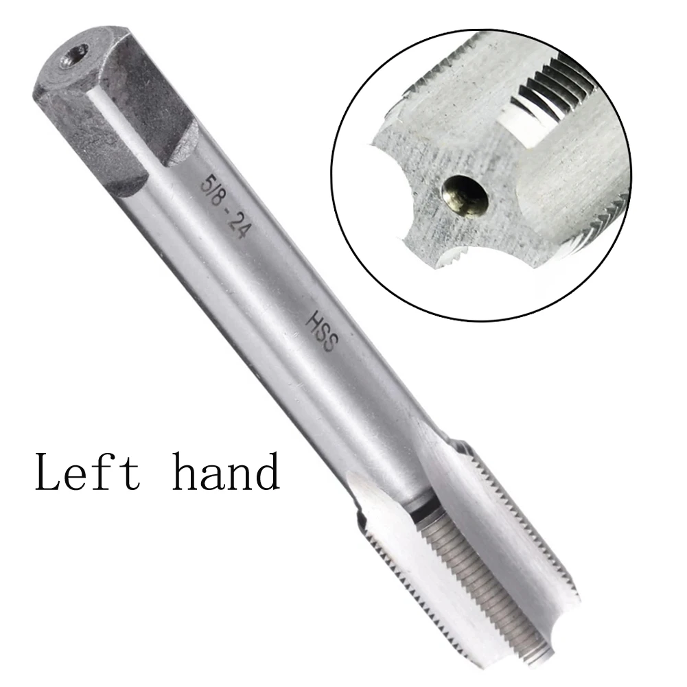 Left-hand Thread Tap Accessories Die For Female Threads For Making Male Hand Tools High-speed Steel Metric Plug
Left-hand Thread Tap Accessories Die For Female Threads For Making Male Hand Tools High-speed Steel Metric Plug