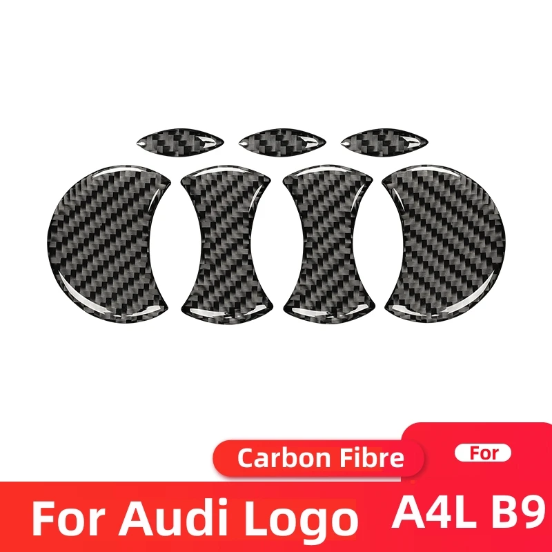 For Audi A4L A4 B9 2017-2019 External Accessories Car Rear End Logo Decorative Cover Carbon Fiber Sticker Interior Modification
For Audi A4L A4 B9 2017-2019 External Accessories Car Rear End Logo Decorative Cover Carbon Fiber Sticker Interior Modification