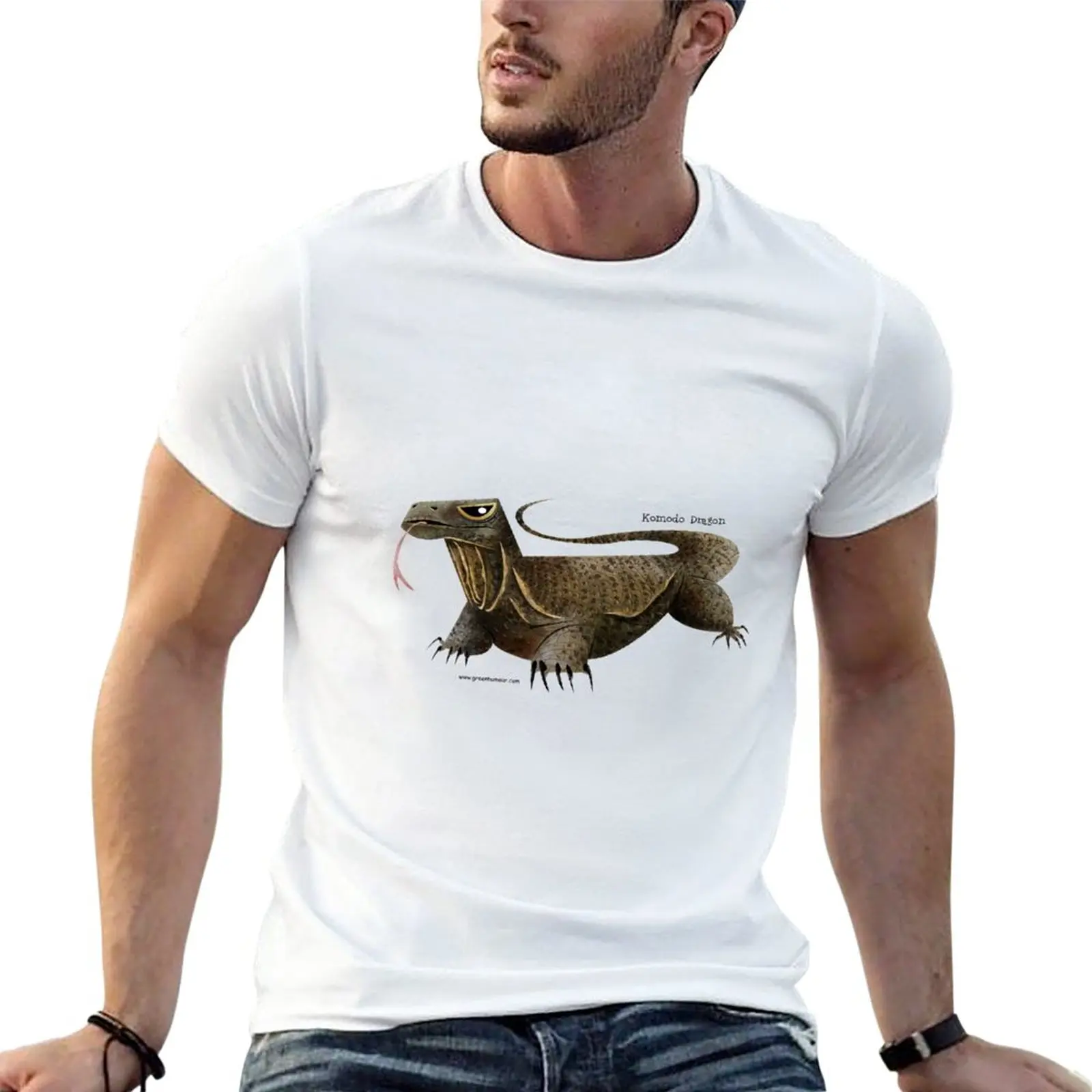 Komodo Dragon Illustration T-Shirt cute clothes Short sleeve boys t shirts mens workout shirts
Komodo Dragon Illustration T-Shirt cute clothes Short sleeve boys t shirts mens workout shirts