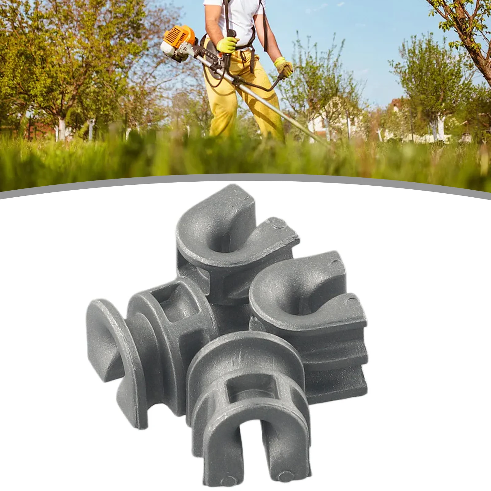 4pcs Chainsaws Trimmer Head Eyelet Sleeves Set For Stihl FS80E, FS50, FS51 FS60 FS61 FS65, FS86 Replacement Garden Power Tools
4pcs Chainsaws Trimmer Head Eyelet Sleeves Set For Stihl FS80E, FS50, FS51 FS60 FS61 FS65, FS86 Replacement Garden Power Tools