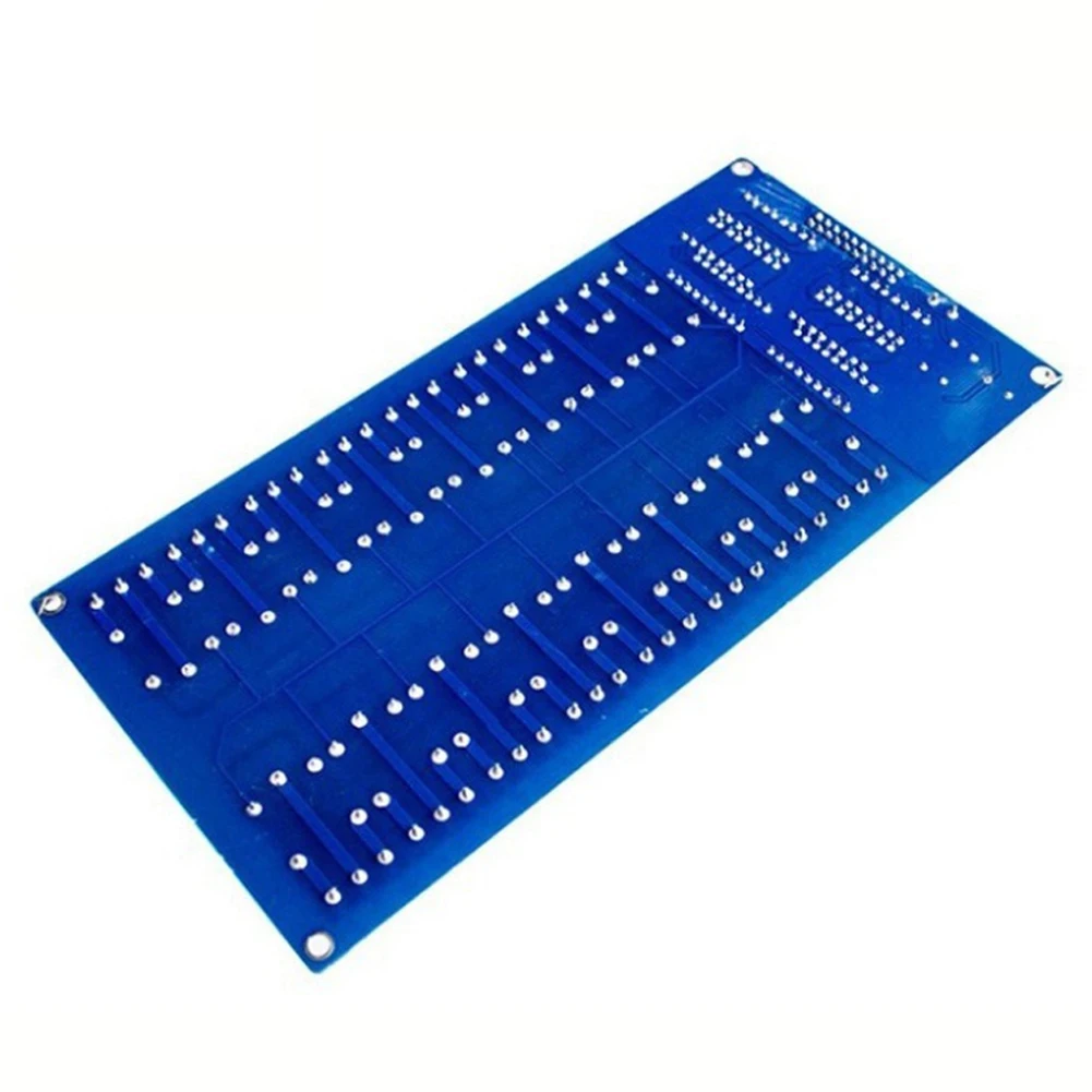 DC 5V12V 16 Channel Relay Module Relay Optocoupler Power Relays Control Board Power Supplies Electrical Equipment Industrial
DC 5V12V 16 Channel Relay Module Relay Optocoupler Power Relays Control Board Power Supplies Electrical Equipment Industrial