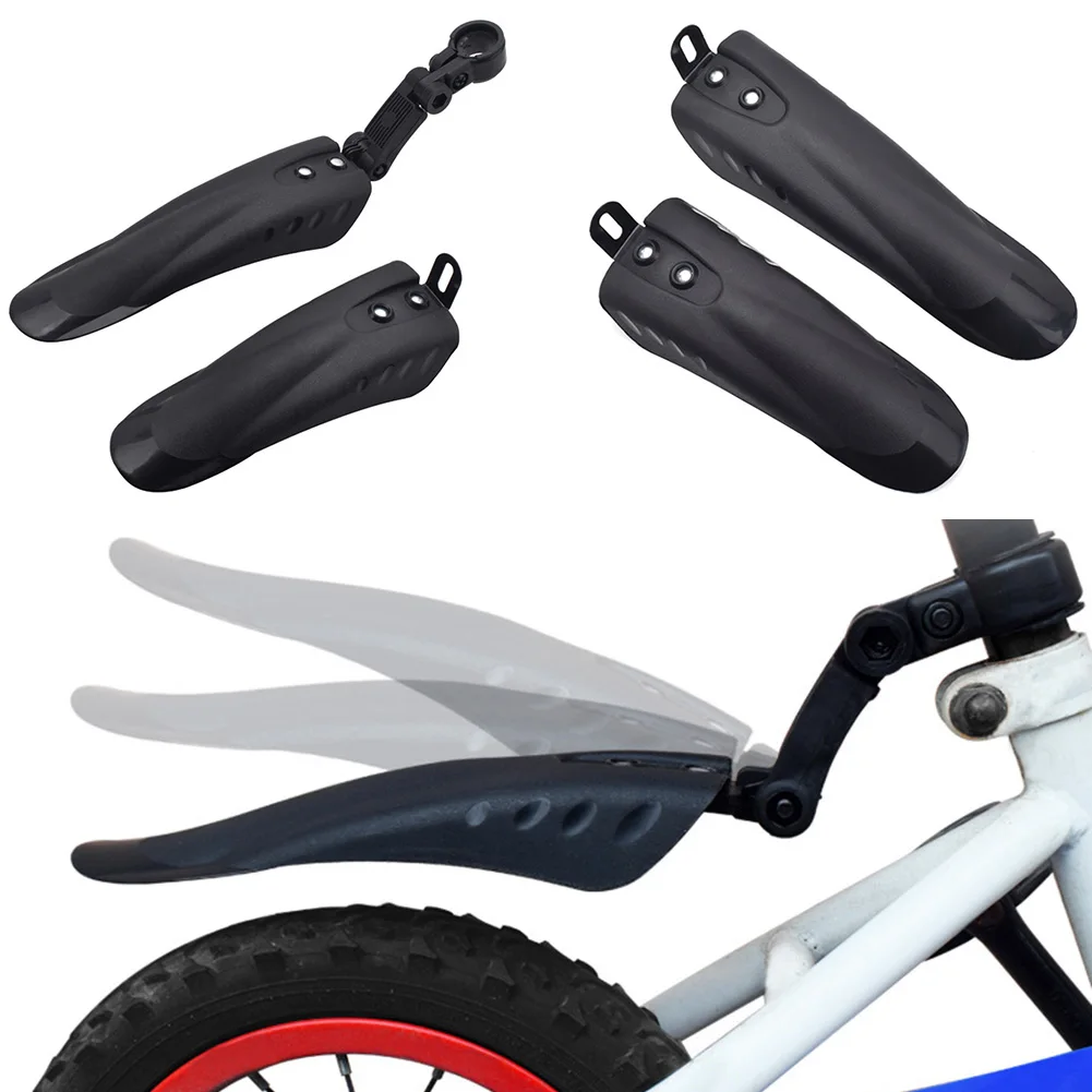 1 Pair Kids Bike Mudguards PVC Plastic Front & Rear Fender Kit PVC Mudguards With Screws Bike Dustproof Corrosion-resistant
1 Pair Kids Bike Mudguards PVC Plastic Front & Rear Fender Kit PVC Mudguards With Screws Bike Dustproof Corrosion-resistant