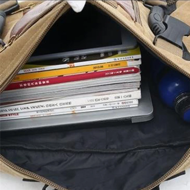 Travel Rucksack Multifunctional Travel Bucket Backpack Men Rugzak 4 Colors Canvas College Student School Backpack 2024 Travel Rucksack Multifunctional Travel Bucket Backpack Men Rugzak 4 Colors Canvas College Student School Backpack 2024