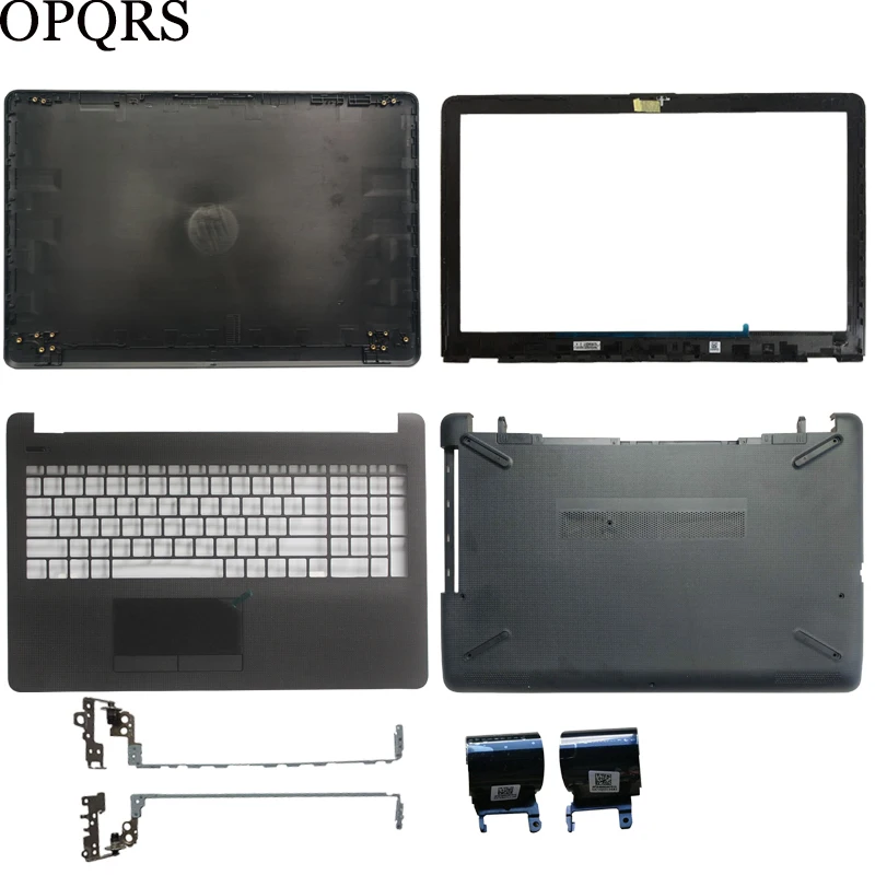 

for HP 15-BS 15T-BS 15-BW 15Z-BW -RA 15-RB 255 250 G6 TPN-C129 C130 laptop LCD Back Cover/Front Bezel/Palmrest Upper/BOTTOM CASE
