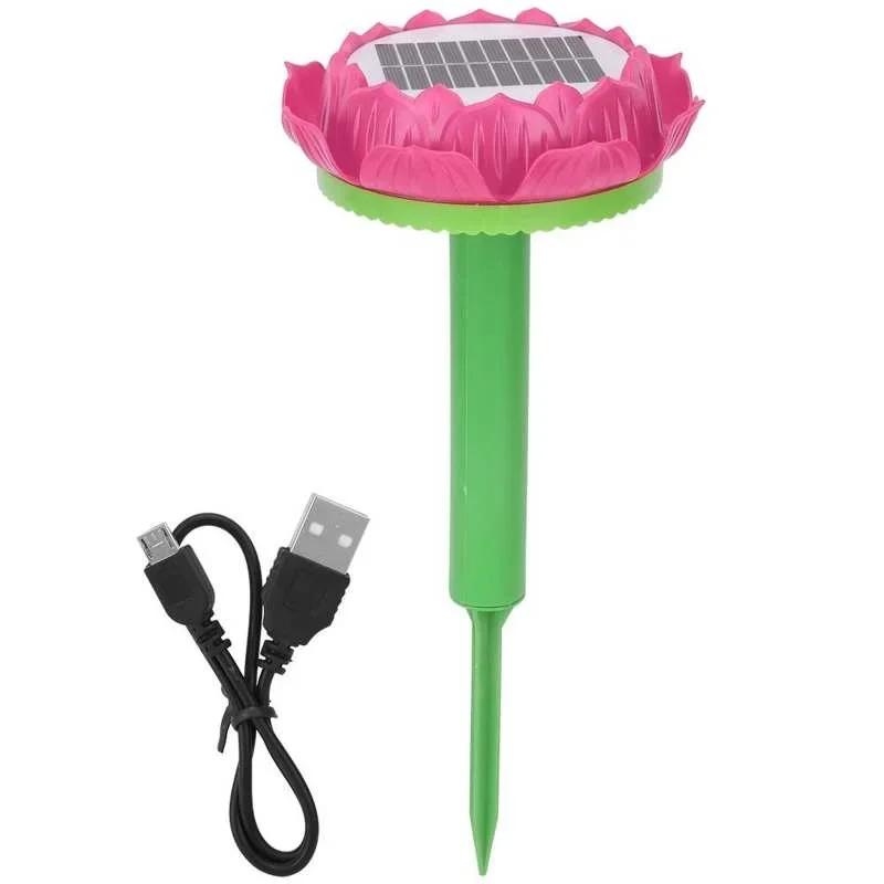 Outdoor Lotus Flower Buddhist Music Player Solar Energy 48 in 1 Catalogue Machine Buddha Song Player Rain Proof
Outdoor Lotus Flower Buddhist Music Player Solar Energy 48 in 1 Catalogue Machine Buddha Song Player Rain Proof