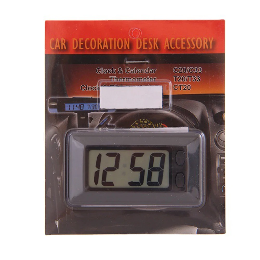 1PCS Brand New LCD Digital Display Car Vehicle Dashboard Clock With Calendar Fits For All Models Interior Accessories 75x40x10mm
1PCS Brand New LCD Digital Display Car Vehicle Dashboard Clock With Calendar Fits For All Models Interior Accessories 75x40x10mm