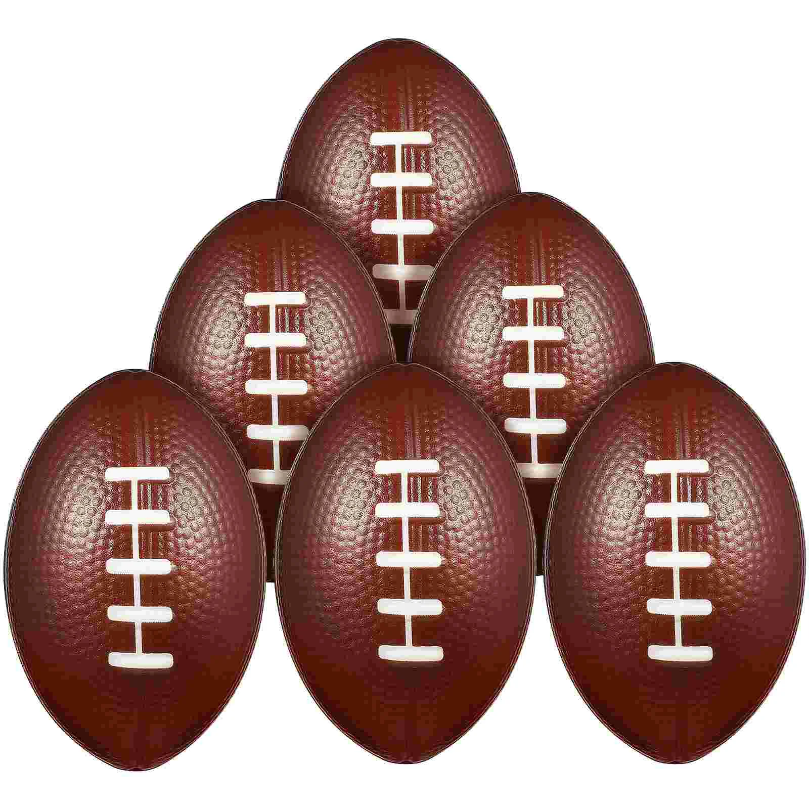 Football Stress Balls Small Squeeze Sports Balls Toys Party Supplies Stress Relief Games
Football Stress Balls Small Squeeze Sports Balls Toys Party Supplies Stress Relief Games