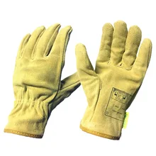 Leather Welding Gloves Heat Resistant Cowhide MIG Welding Gloves Short Work Glove for Mechanical Gardening Driver Workwear
Leather Welding Gloves Heat Resistant Cowhide MIG Welding Gloves Short Work Glove for Mechanical Gardening Driver Workwear